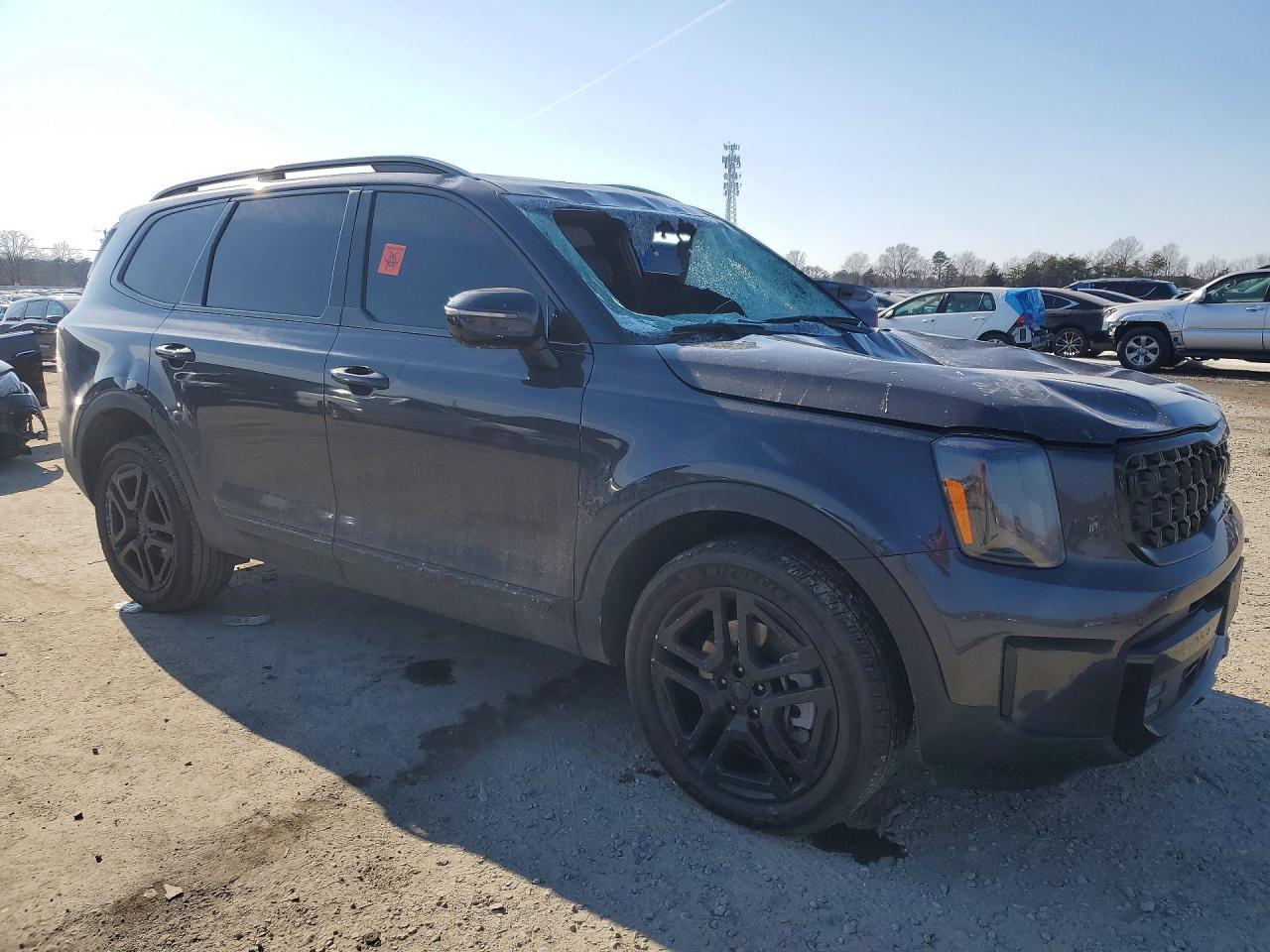 2025 KIA TELLURIDE SX photo 4