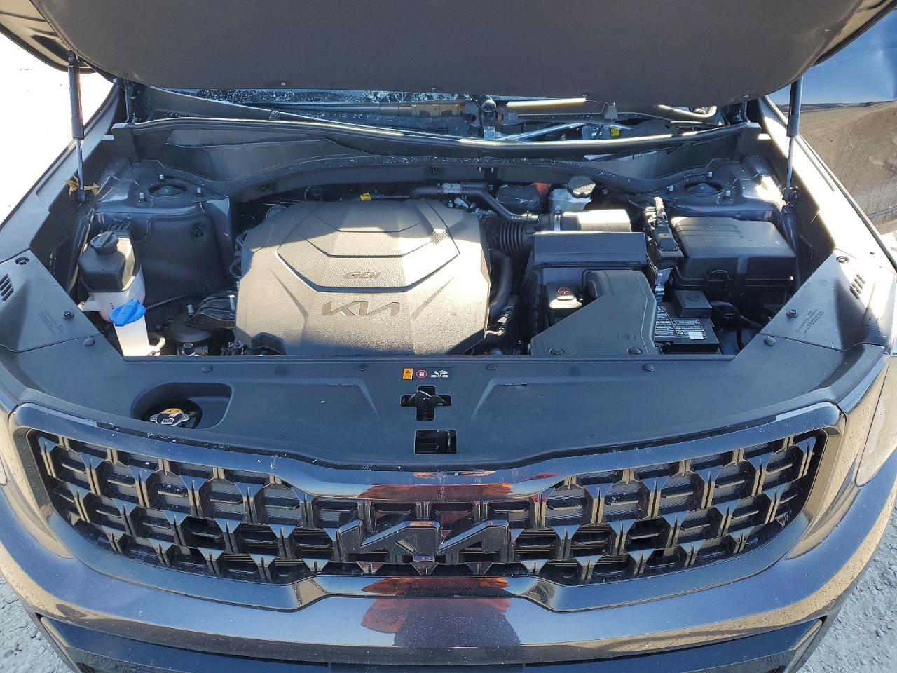2025 KIA TELLURIDE SX photo 12