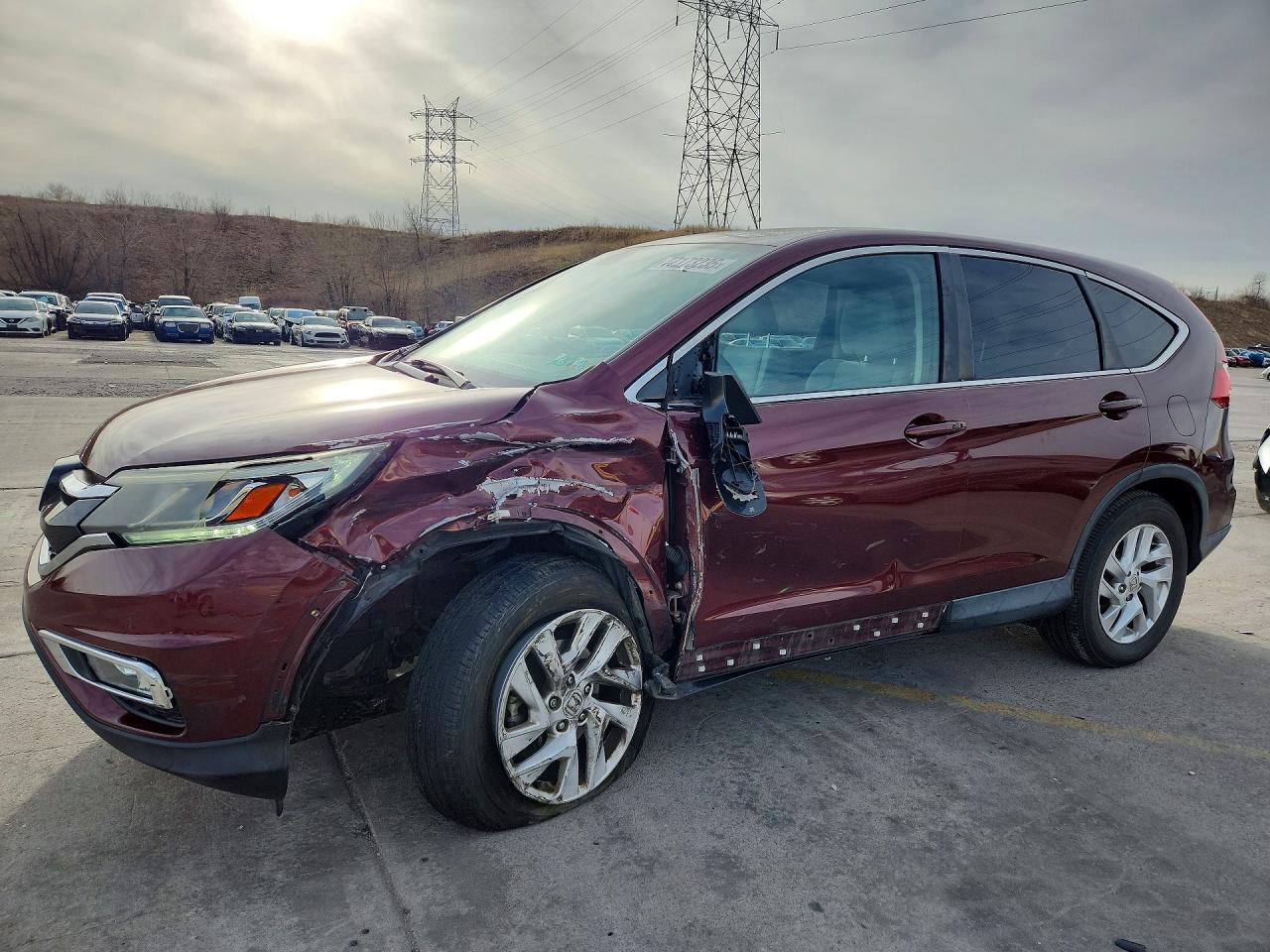 2015 HONDA CR-V