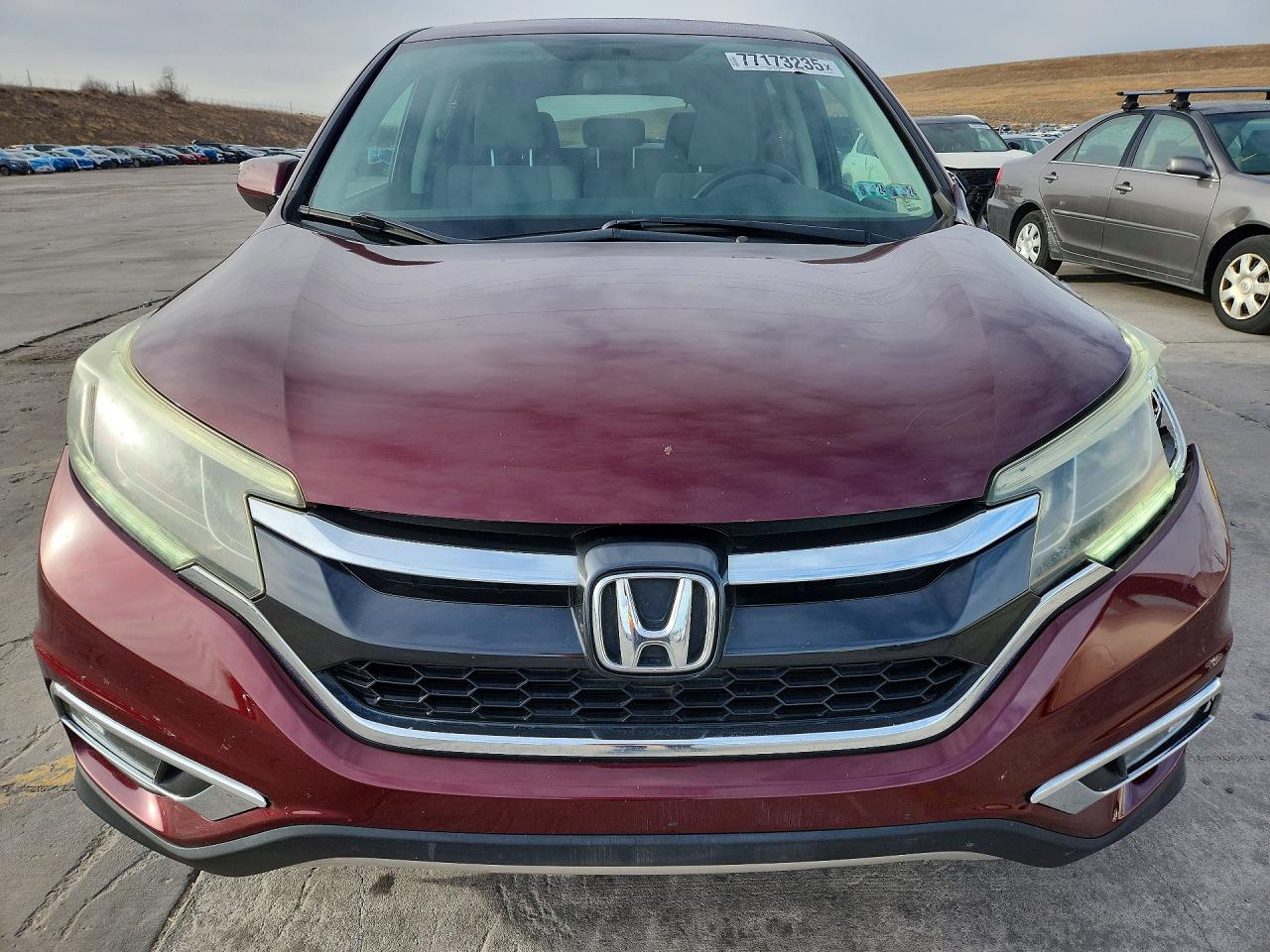 2015 HONDA CR-V EX photo 5