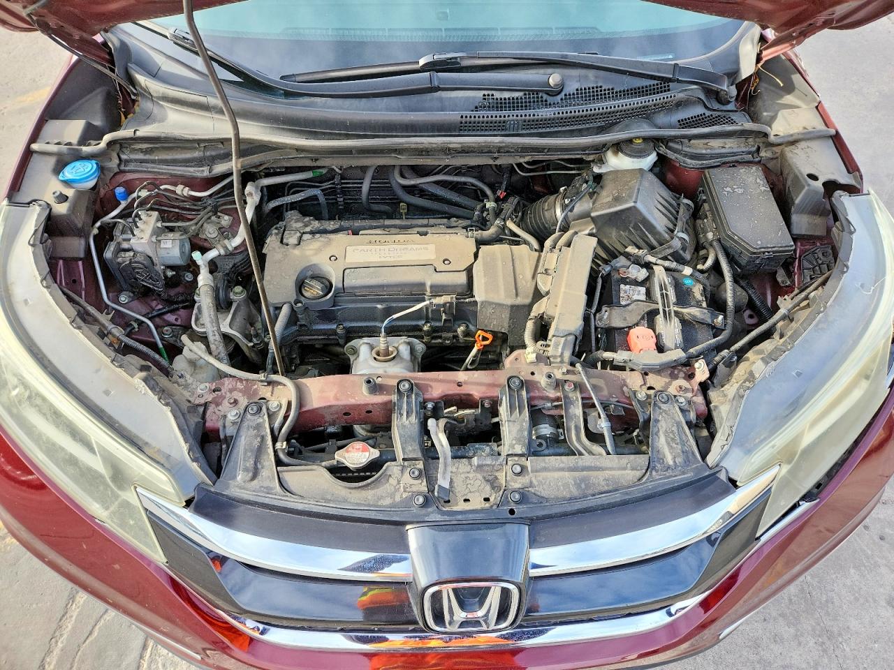 2015 HONDA CR-V EX photo 11