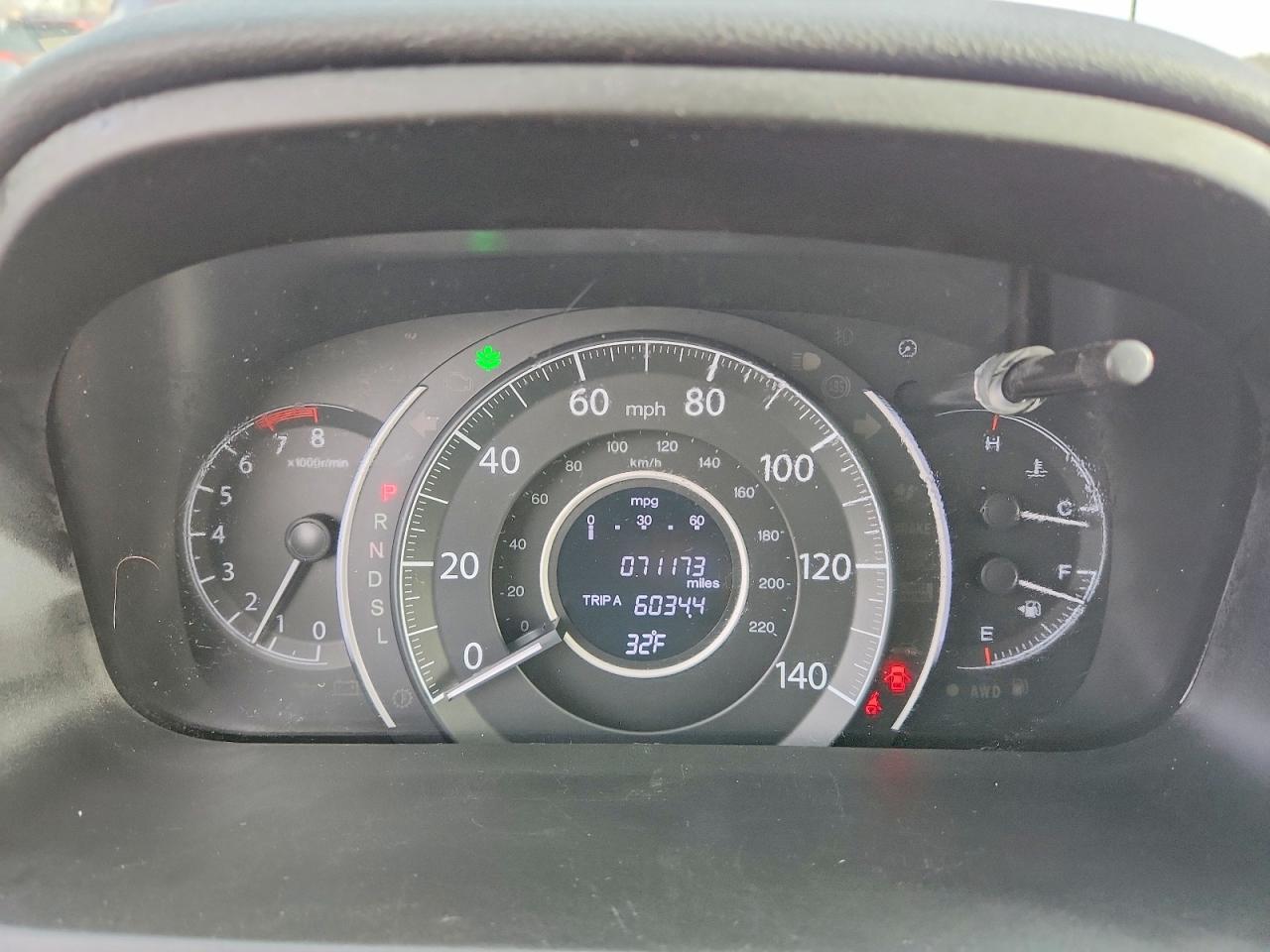 2015 HONDA CR-V EX photo 9