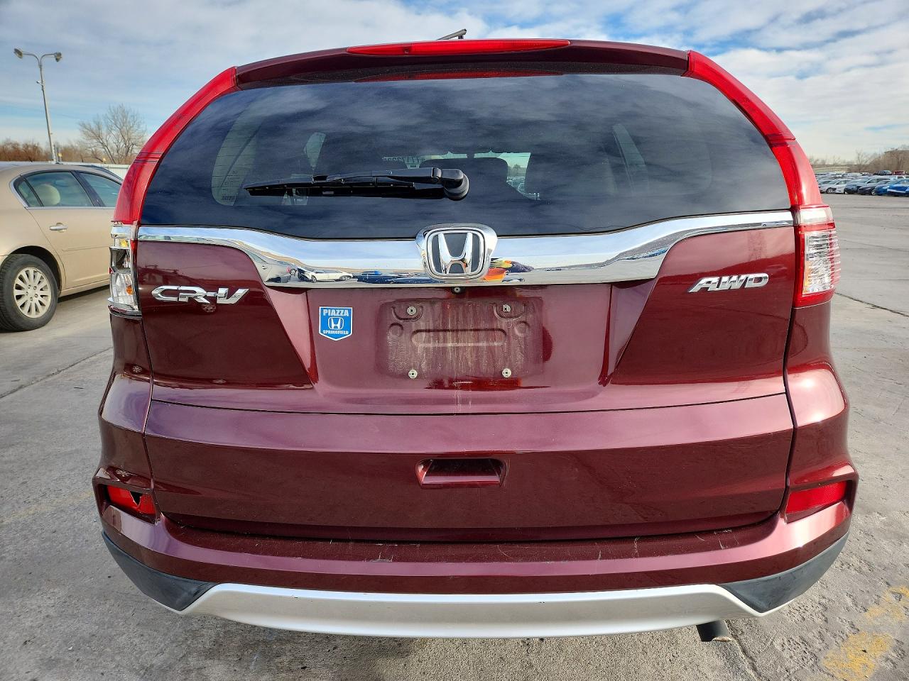 2015 HONDA CR-V EX photo 6