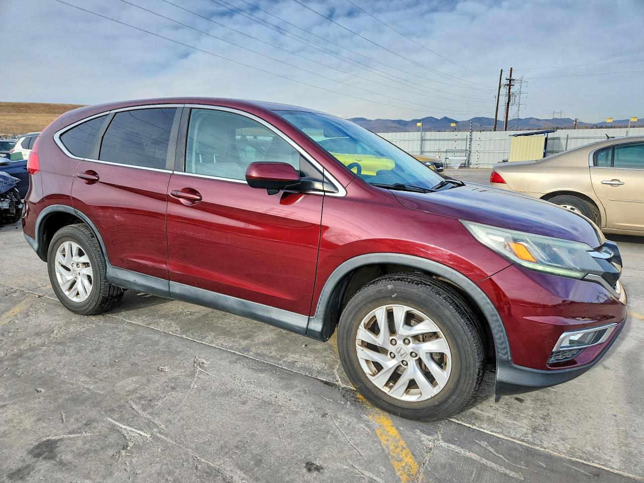 2015 HONDA CR-V EX photo 4