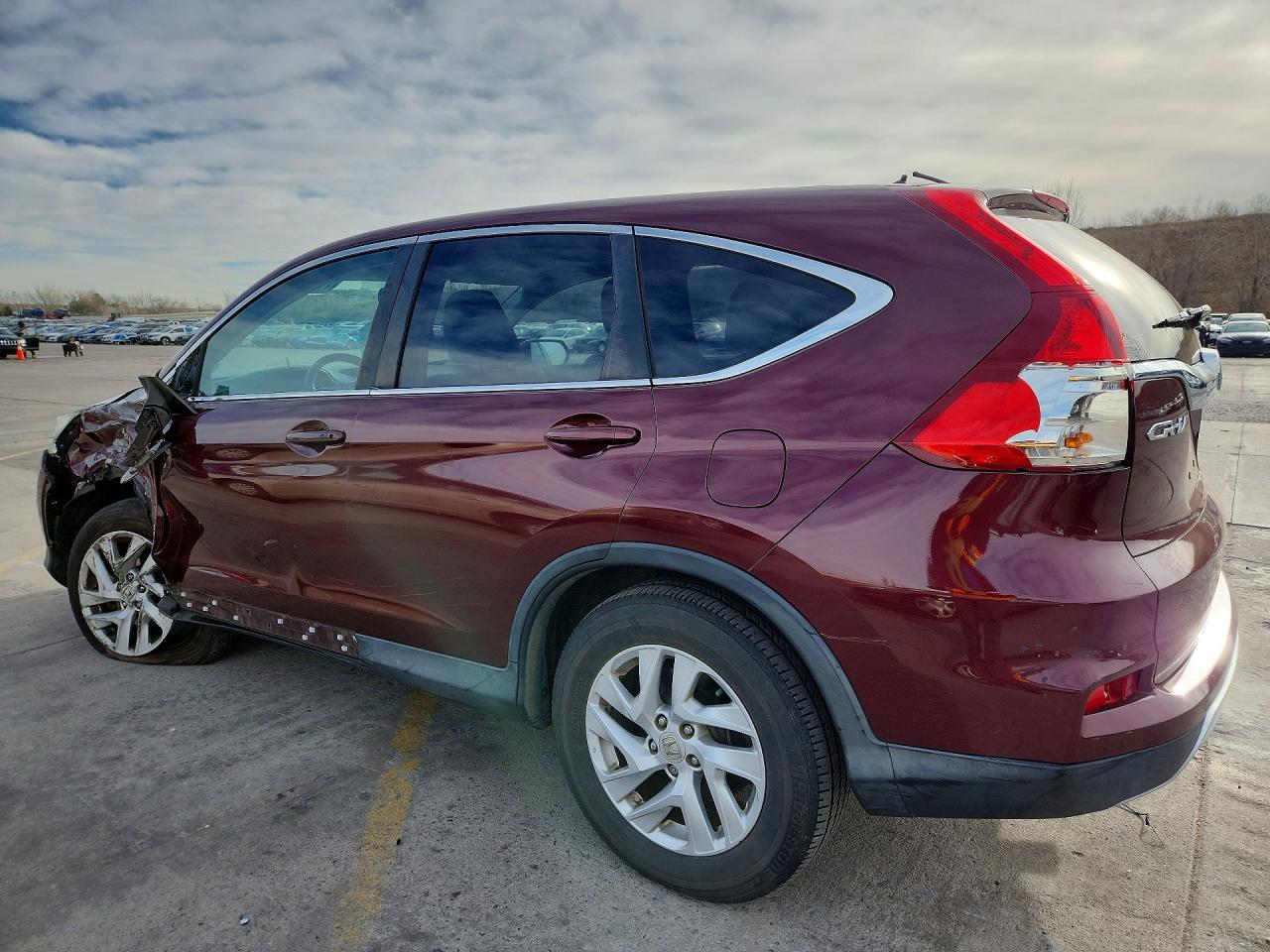 2015 HONDA CR-V EX photo 2