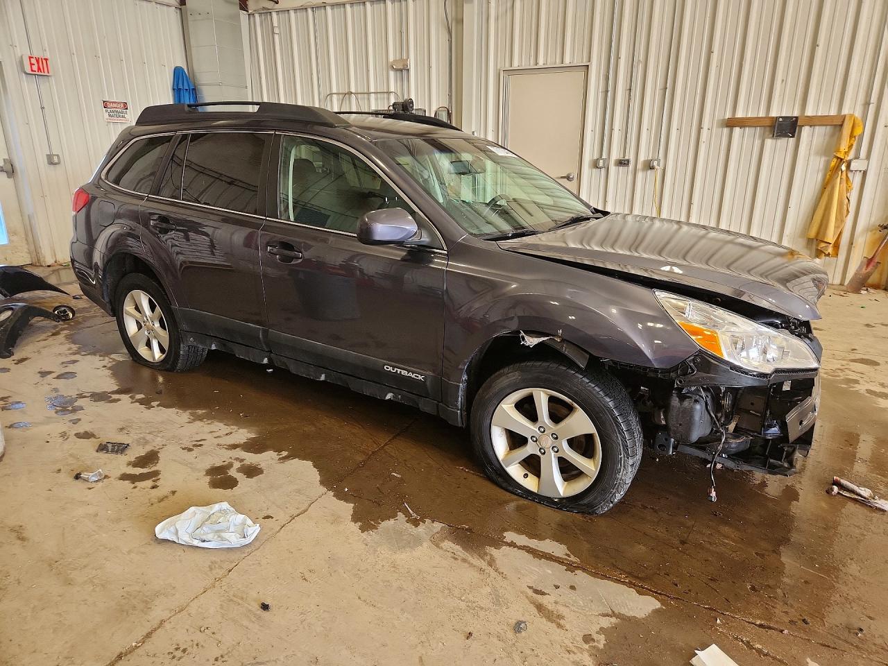 2014 SUBARU OUTBACK 2.5I PREMIUM photo 7