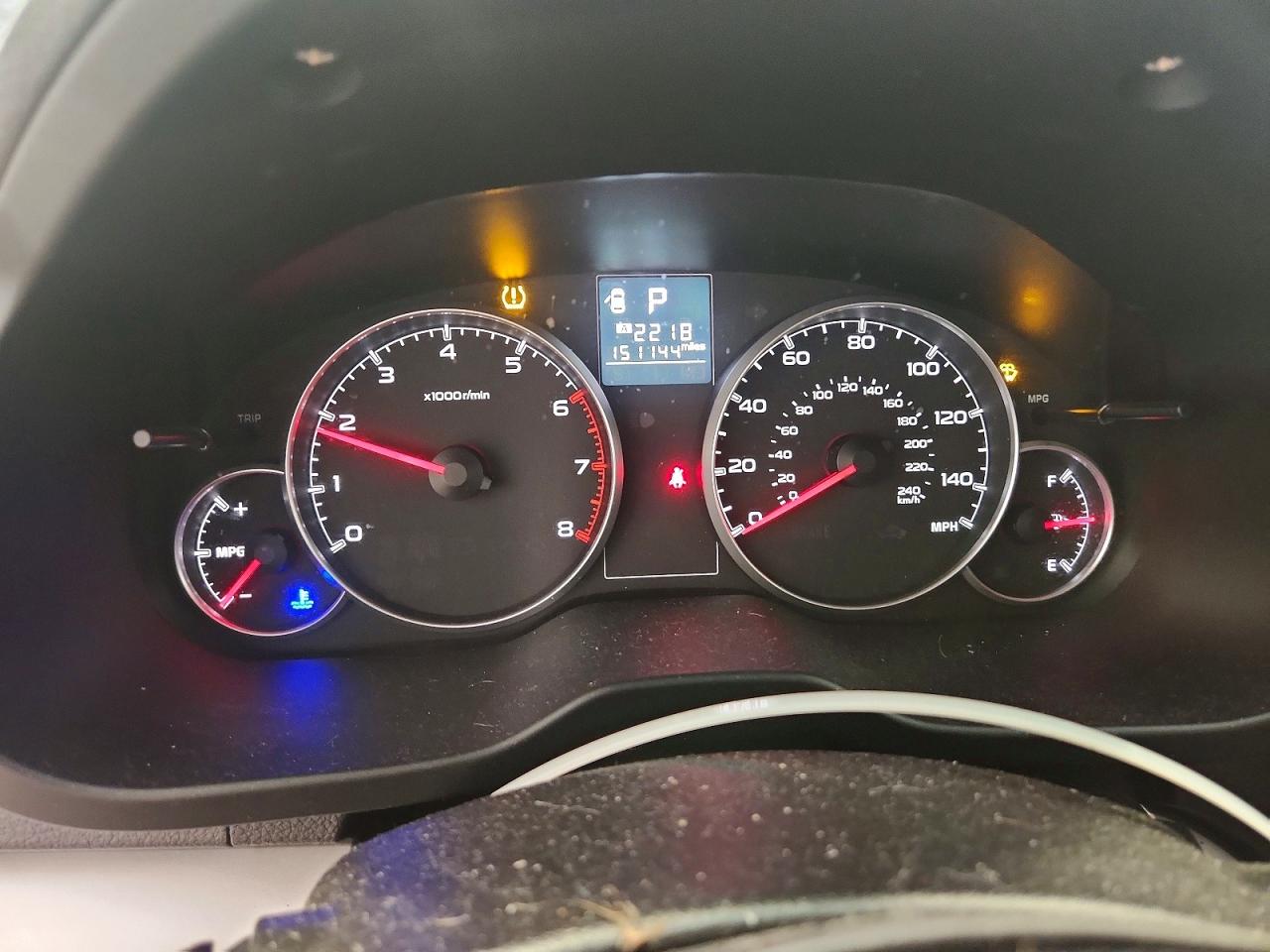 2014 SUBARU OUTBACK 2.5I PREMIUM photo 17