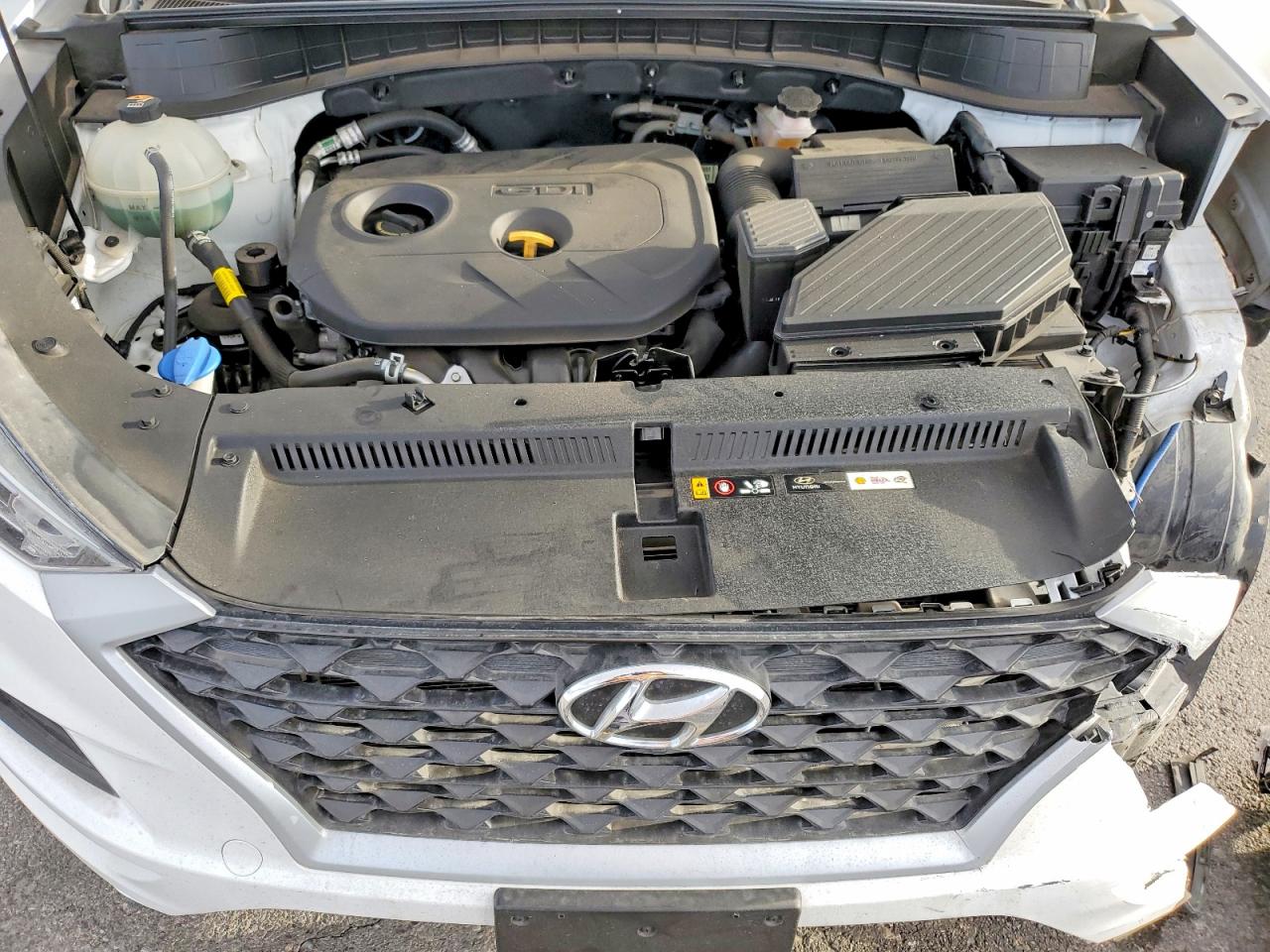 2020 HYUNDAI TUCSON SE photo 12