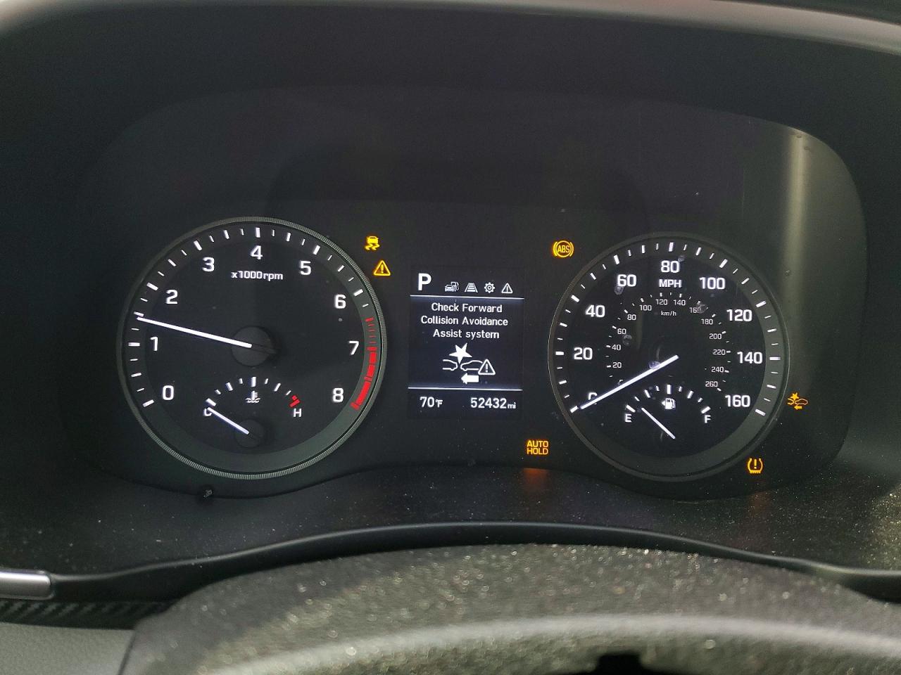 2020 HYUNDAI TUCSON SE photo 9