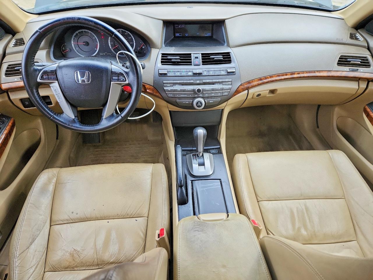 2010 HONDA ACCORD EXL photo 8