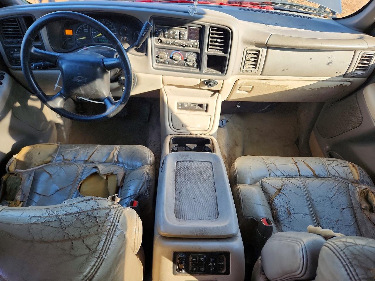 2001 CHEVROLET TAHOE C1500 photo 8