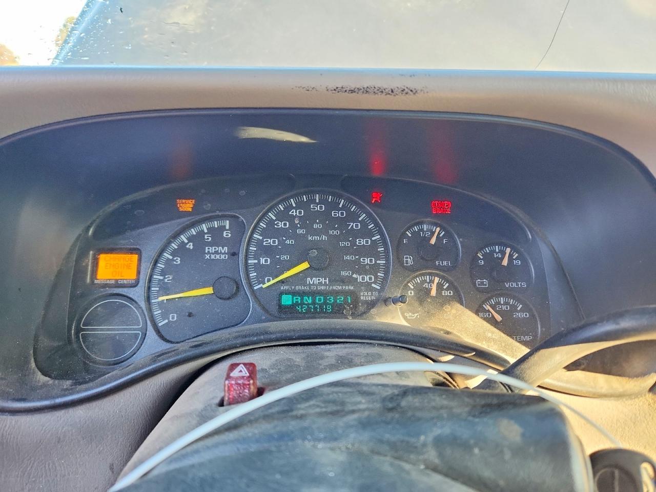 2001 CHEVROLET TAHOE C1500 photo 9