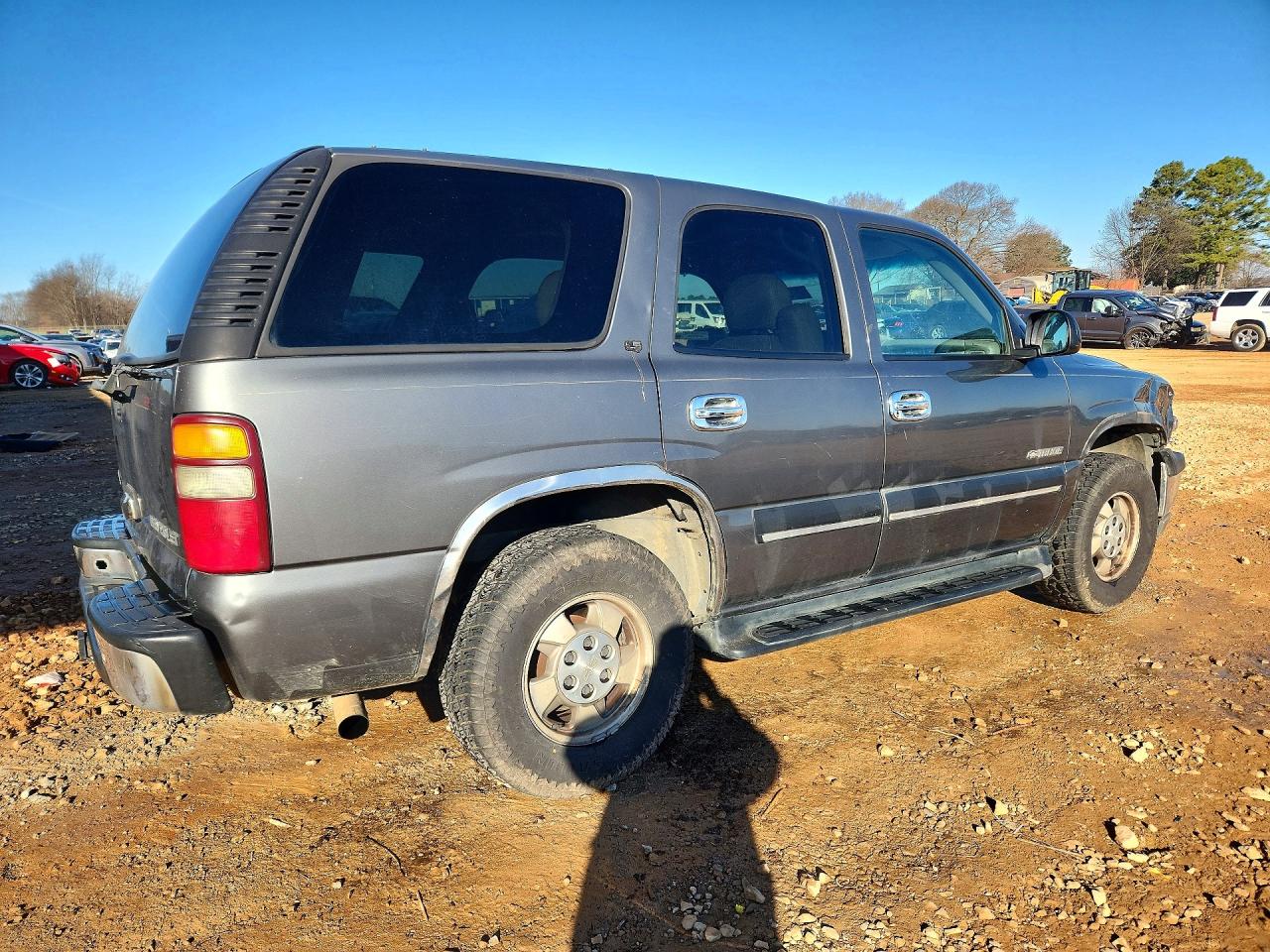 2001 CHEVROLET TAHOE C1500 photo 3