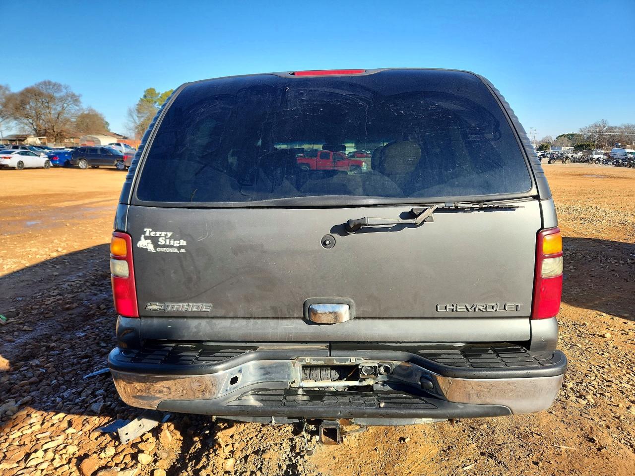 2001 CHEVROLET TAHOE C1500 photo 6
