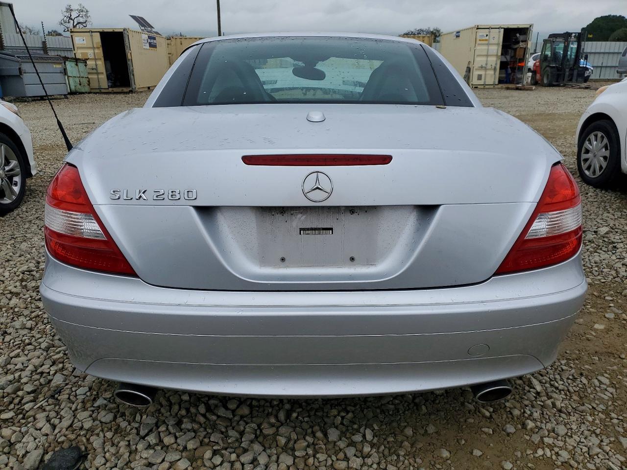2007 MERCEDES-BENZ SLK 280 photo 16