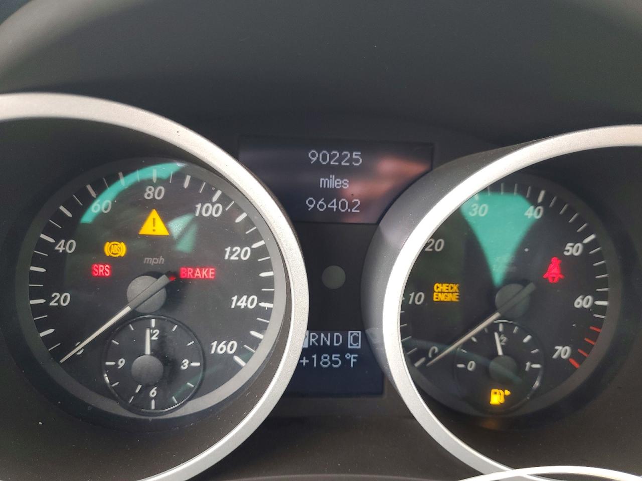 2007 MERCEDES-BENZ SLK 280 photo 25