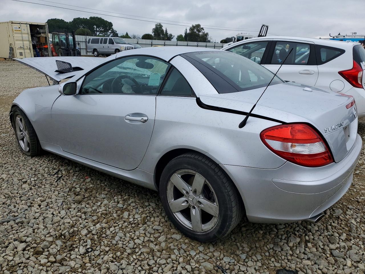 2007 MERCEDES-BENZ SLK 280 photo 4