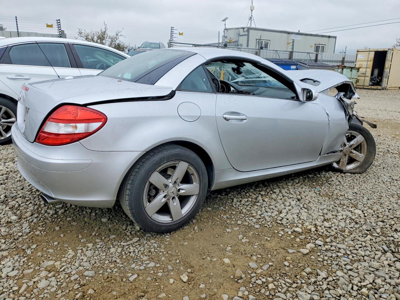 2007 MERCEDES-BENZ SLK 280 photo 7