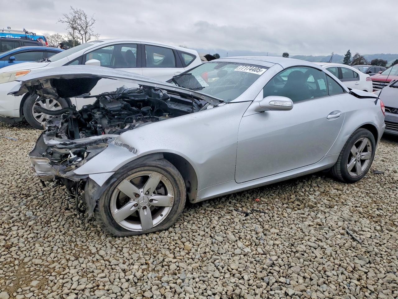 2007 MERCEDES-BENZ SLK