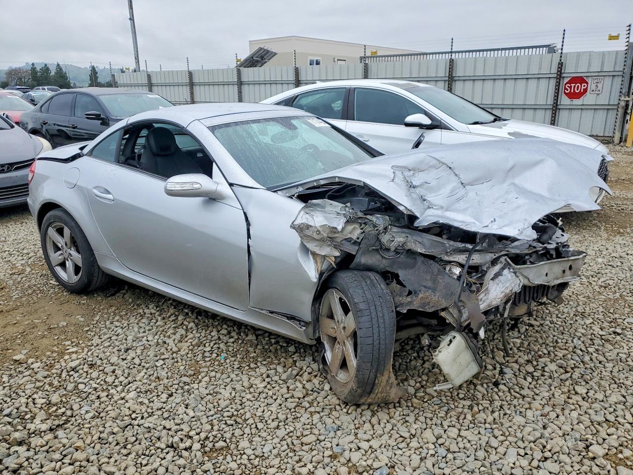 2007 MERCEDES-BENZ SLK 280 photo 10
