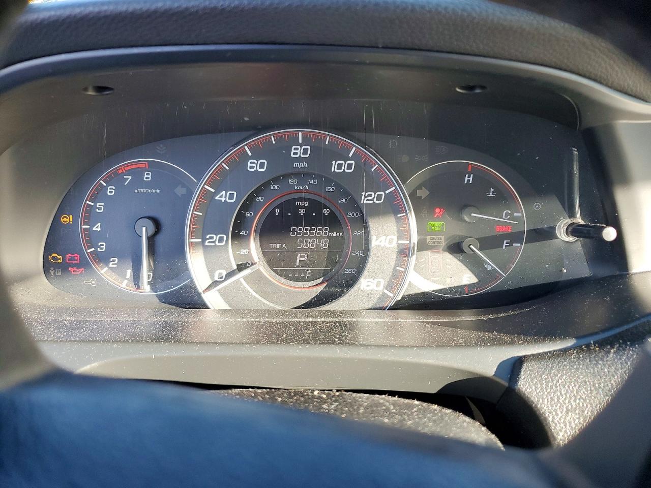2014 HONDA ACCORD SPORT photo 9