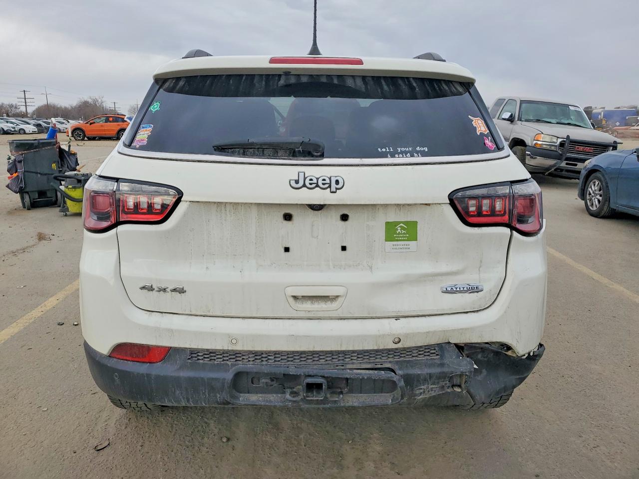 2017 JEEP COMPASS LATITUDE photo 11
