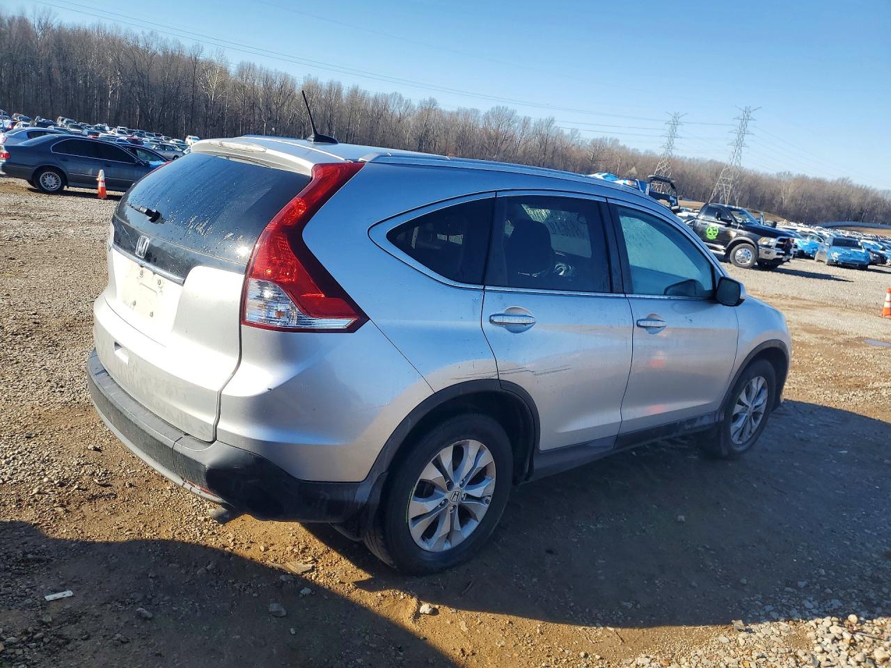 2014 HONDA CR-V EXL photo 3