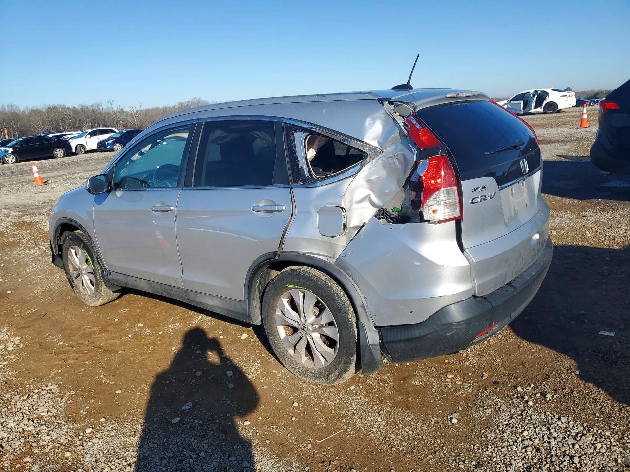 2014 HONDA CR-V EXL photo 2