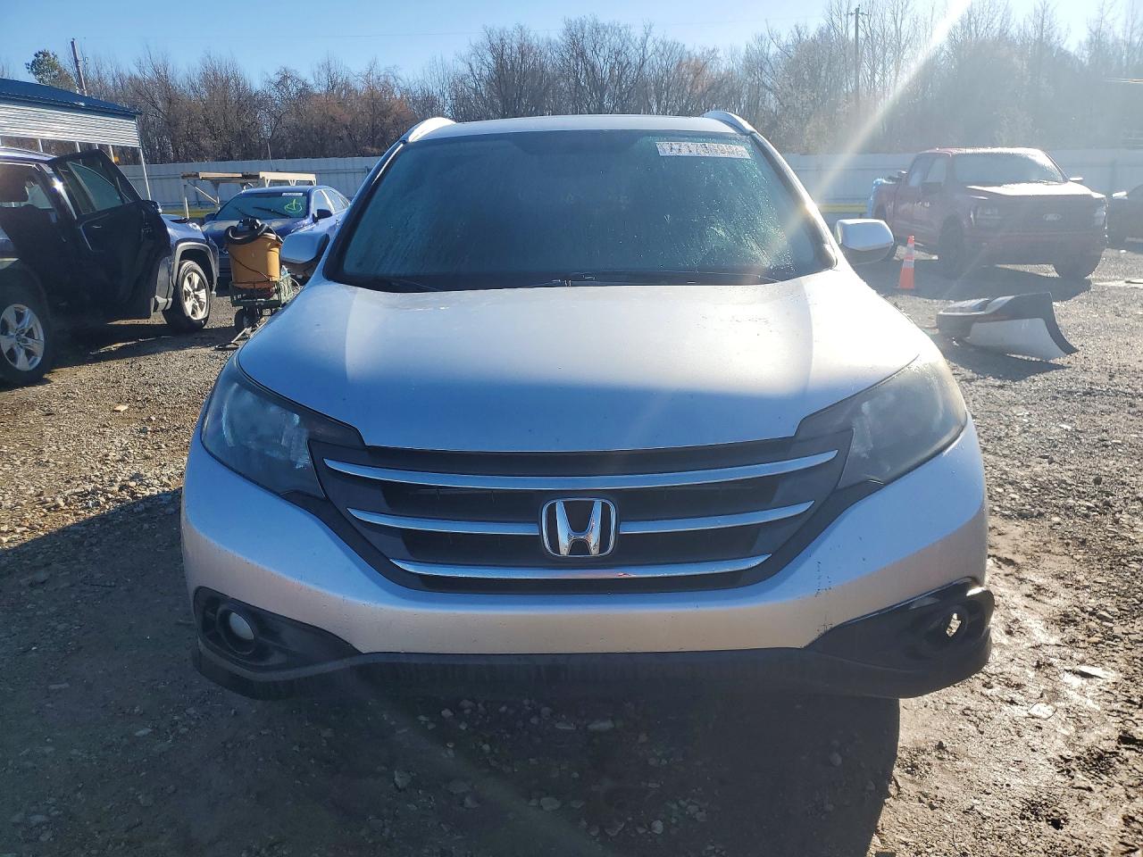 2014 HONDA CR-V EXL photo 5