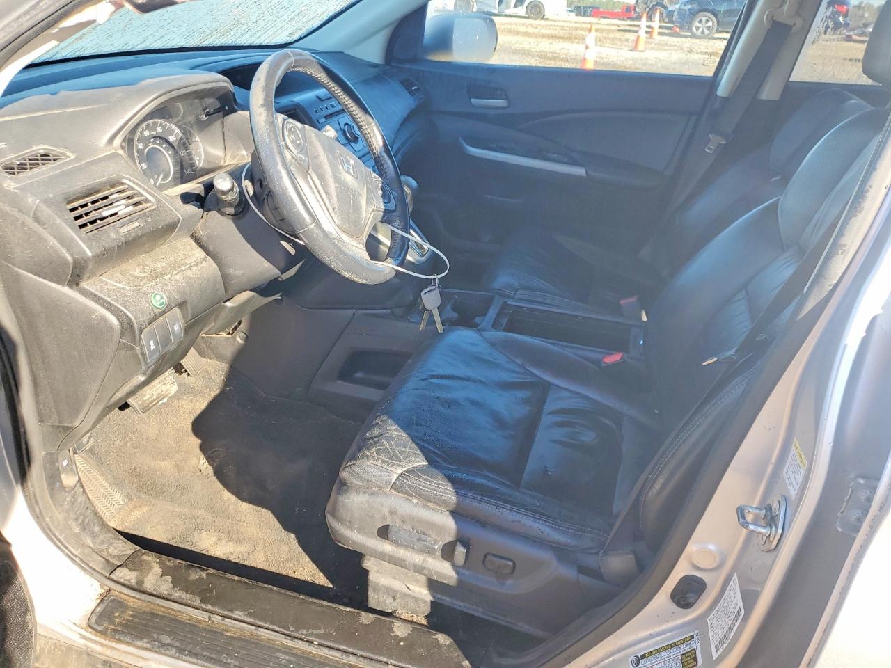 2014 HONDA CR-V EXL photo 7