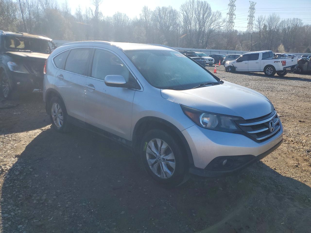 2014 HONDA CR-V EXL photo 4