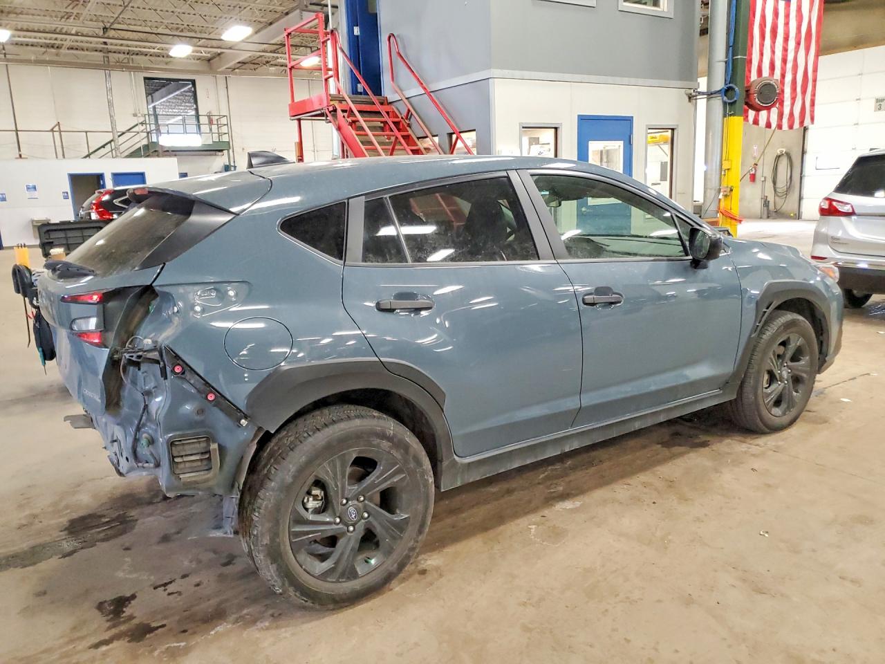 2024 SUBARU CROSSTREK photo 5