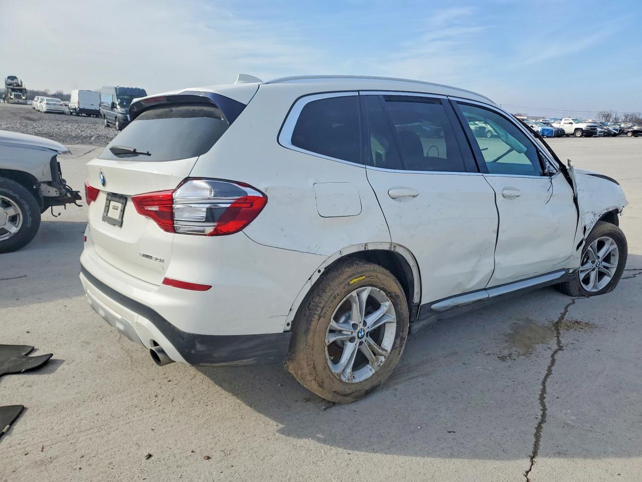 2019 BMW X3 SDRIVE30I photo 5