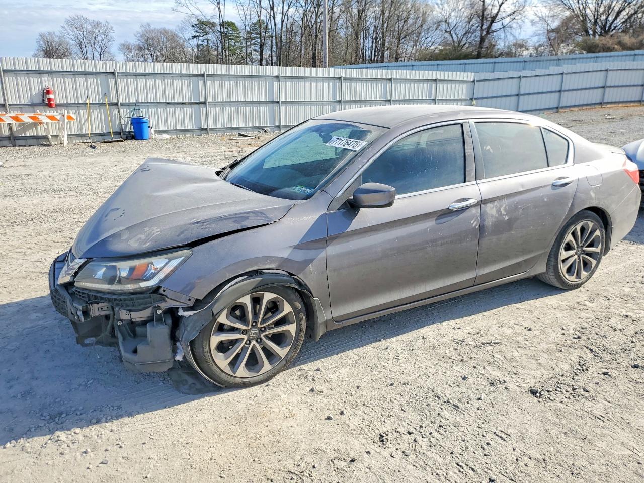 2015 HONDA ACCORD