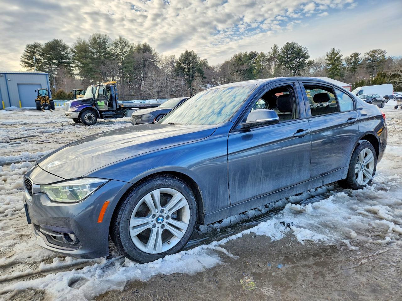2016 BMW 328