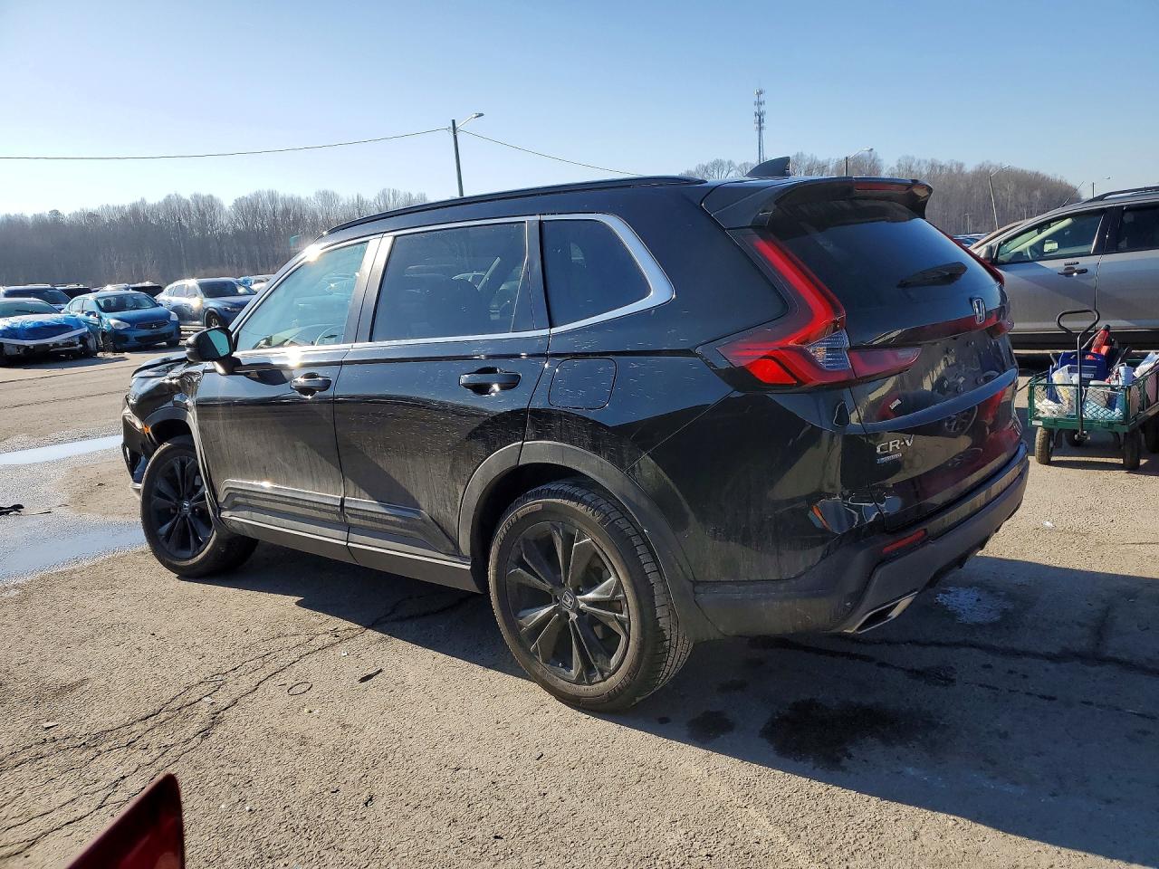 2024 HONDA CR-V SPORT TOURING photo 2
