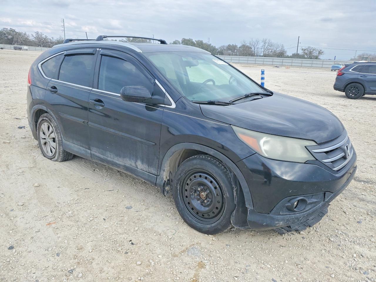 2012 HONDA CR-V EXL photo 10