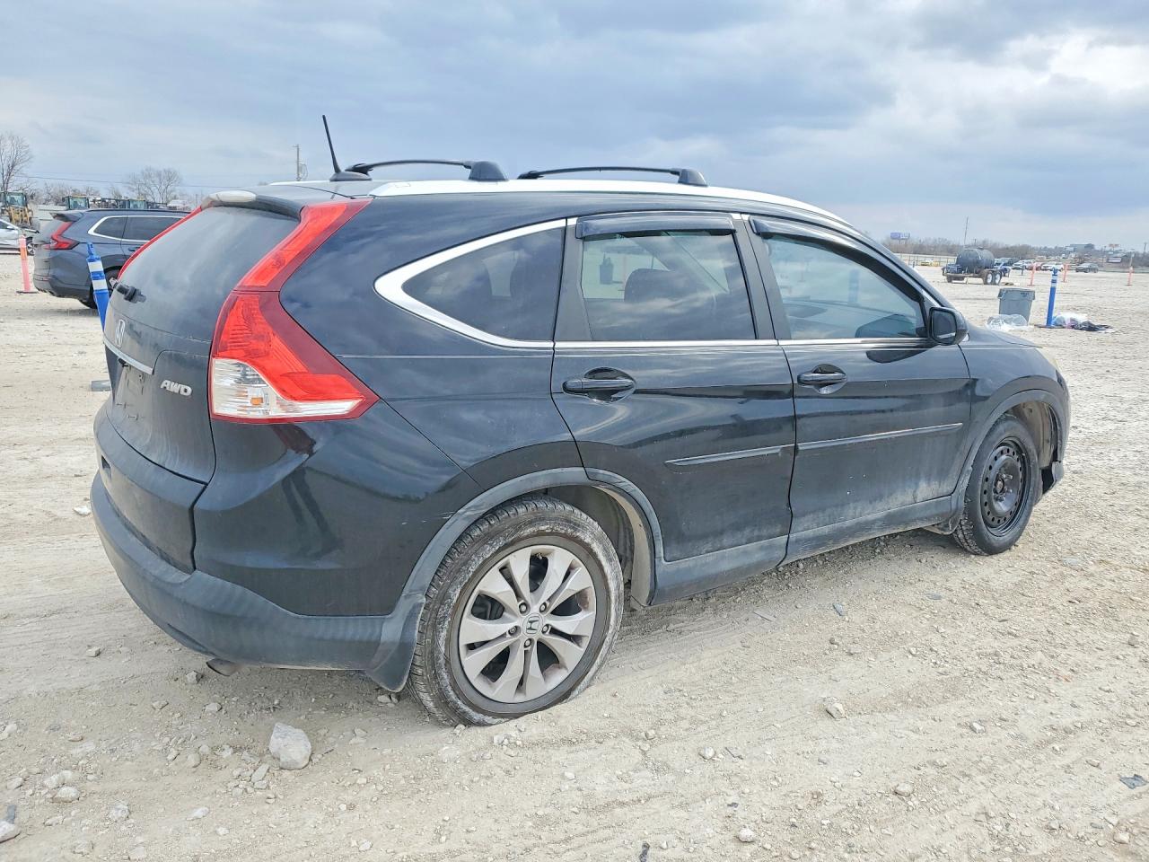 2012 HONDA CR-V EXL photo 7