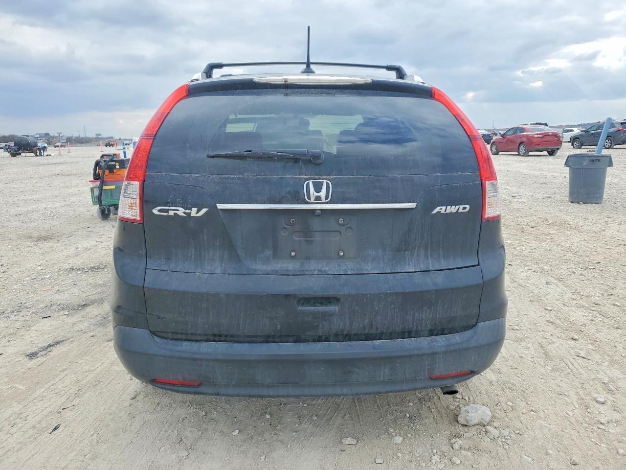 2012 HONDA CR-V EXL photo 16