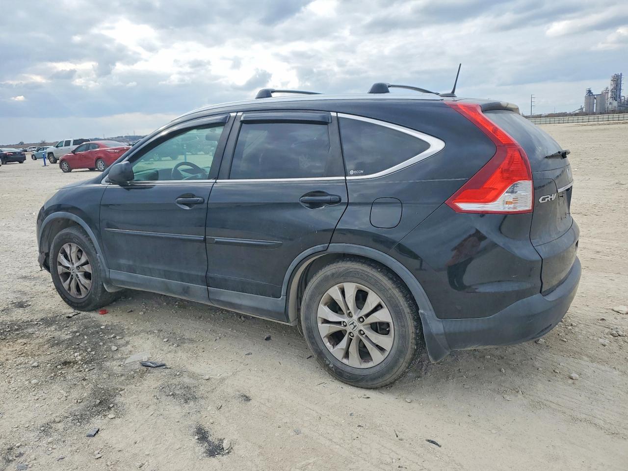 2012 HONDA CR-V EXL photo 4