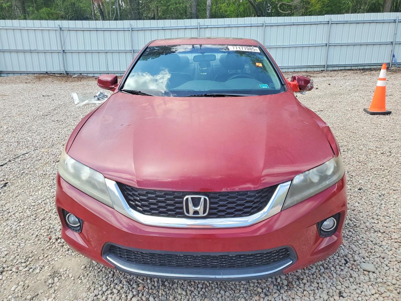 2013 HONDA ACCORD EX photo 9