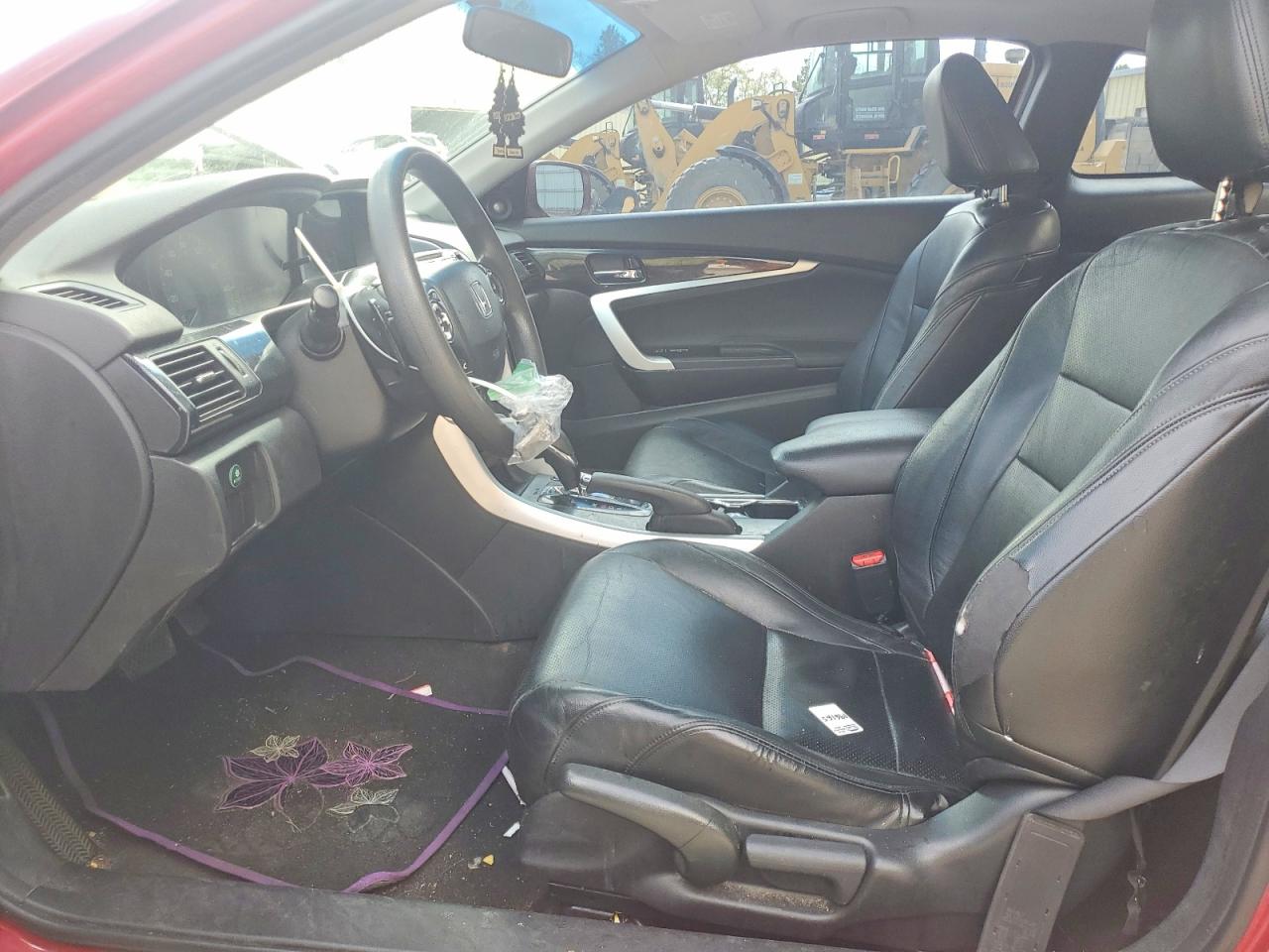 2013 HONDA ACCORD EX photo 13