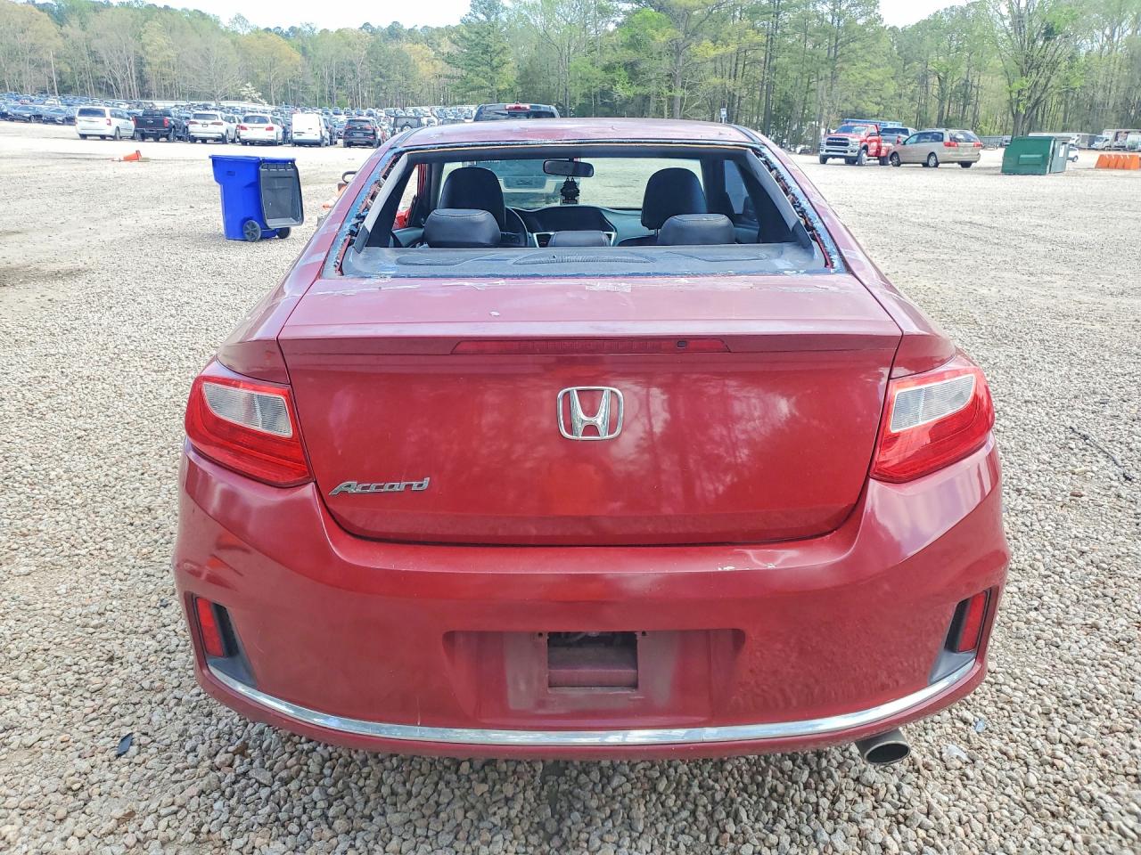2013 HONDA ACCORD EX photo 11