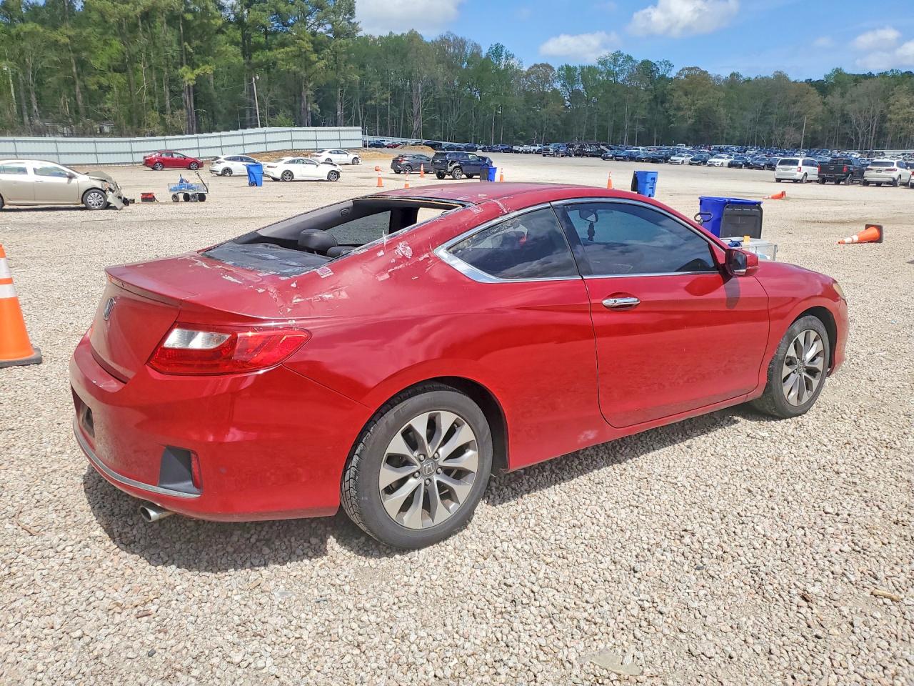 2013 HONDA ACCORD EX photo 5