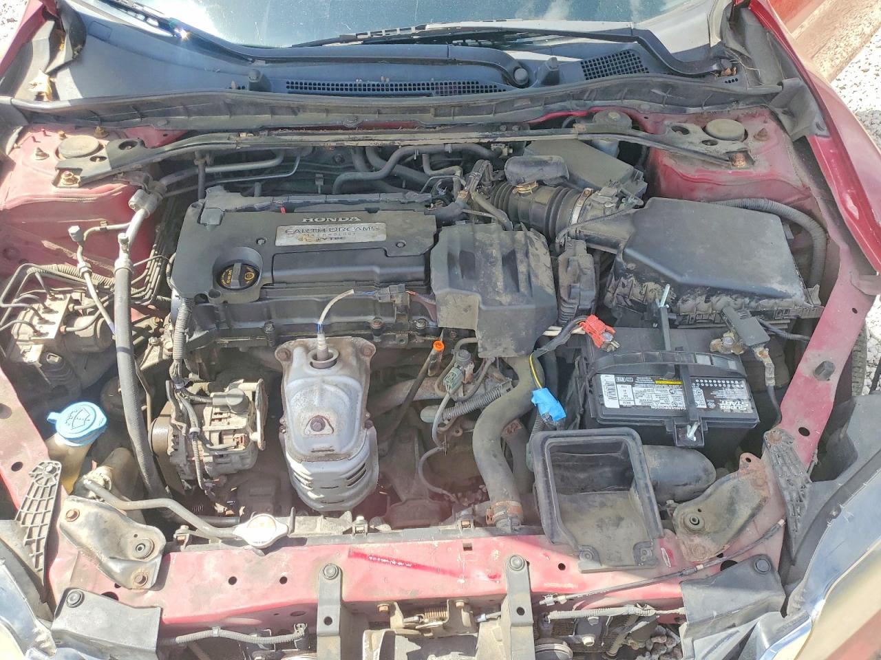 2013 HONDA ACCORD EX photo 21