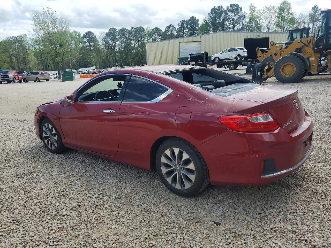 2013 HONDA ACCORD EX photo 3