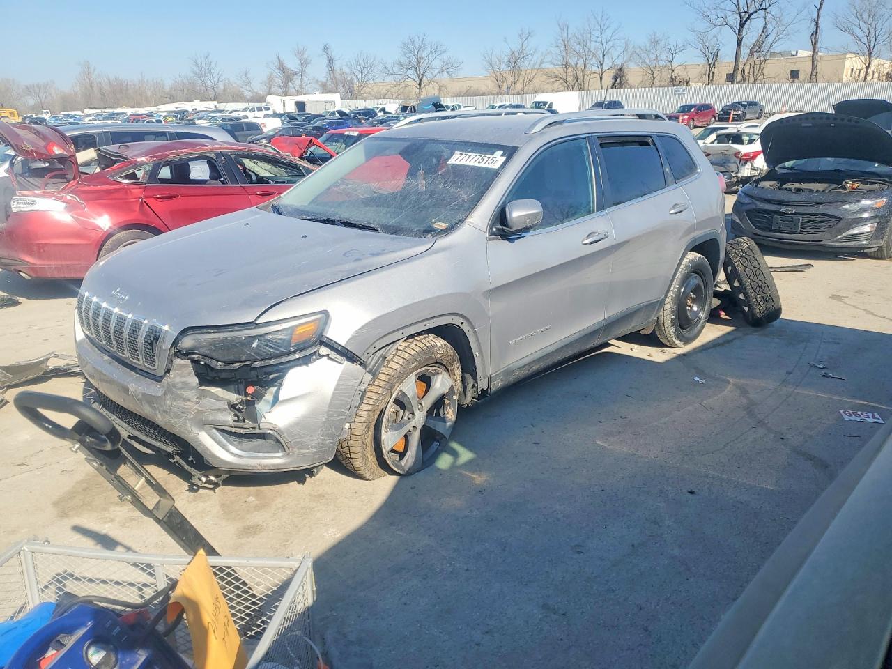 2019 JEEP CHEROKEE