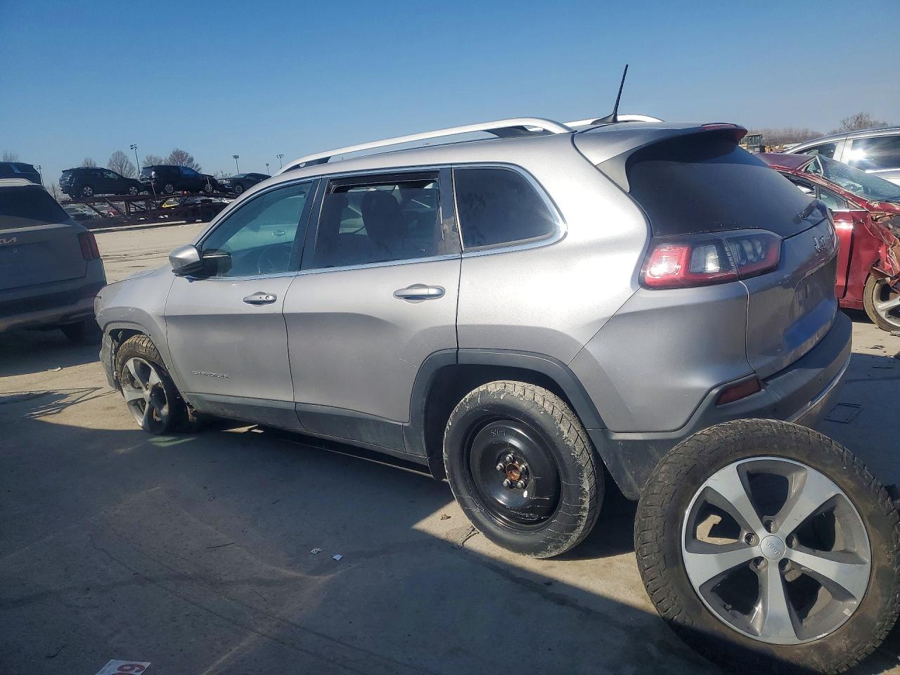 2019 JEEP CHEROKEE LIMITED photo 3