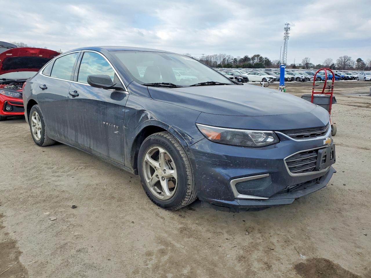 2018 CHEVROLET MALIBU LS photo 7