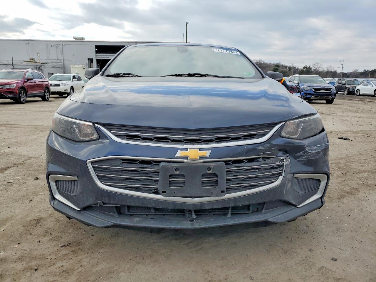 2018 CHEVROLET MALIBU LS photo 9